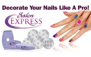 طراحی ناخن Salon Express